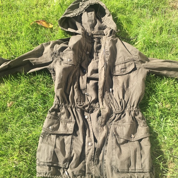 GREEN JACKET🦋🌈☂️💞 - Picture 5 of 7